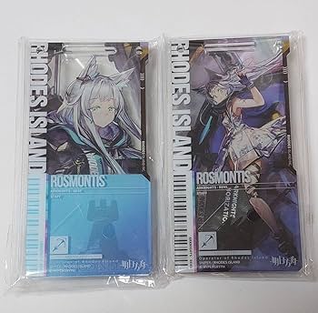 【公式】アークナイツ　通行認証　  モスティマ セット Amazon.co.jp: アークナイツ モスティマ 通行認証 キーホルダー